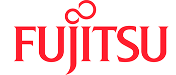 Fujitsu logo sized