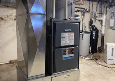 New AirEase HVAC system