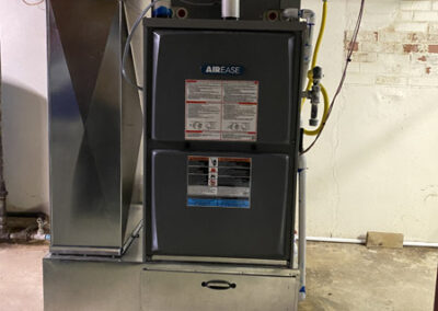 New AirEase HVAC system