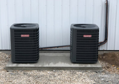 New HVAC system installed