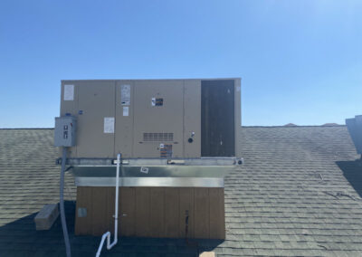 Commercial HVAC system